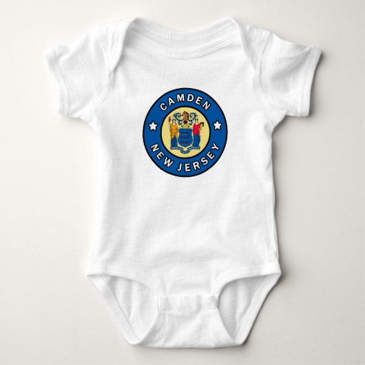 Camden New Jersey Romper (Voorkant)