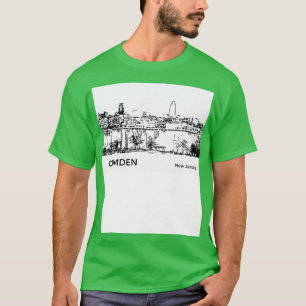 Camden New Jersey T-shirt