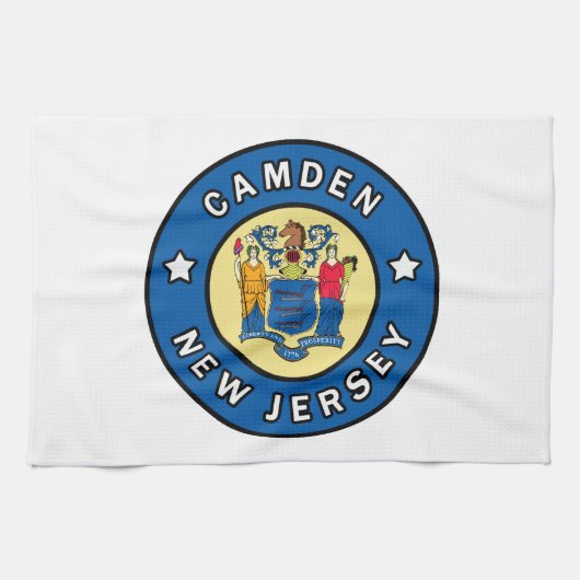 Camden New Jersey Theedoek (Horizontaal)