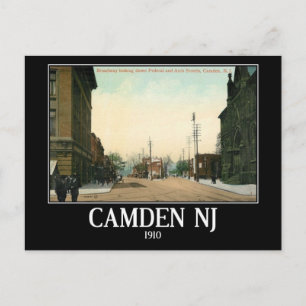 Camden, New Jersey, Vintage Briefkaart