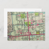 Camden, SC Carte Vintage (Devant / Derrière)