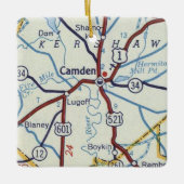 Camden SC Keramisch Ornament (Voorkant)