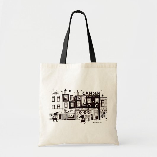 Camden Scene Tote Bag (Voorkant)