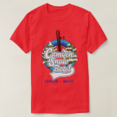 Camden Snow Bowl ski T-shirt (Design voorkant)