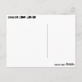 camden town , londen briefkaart (Achterkant)