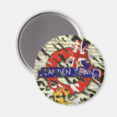 Camden Town Londen Magneet (Voorkant / Achterkant)