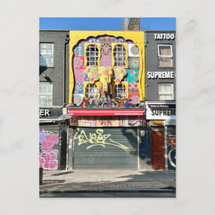 Camden Town, Londres Royaume-Uni Carte postale