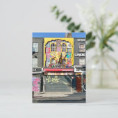 Camden Town, Londres Royaume-Uni Carte postale (Debout devant)