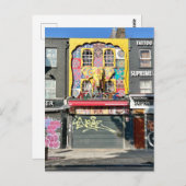 Camden Town, Londres Royaume-Uni Carte postale (Devant / Derrière)