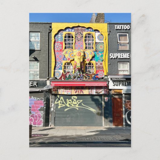 Camden Town, Londres Royaume-Uni Carte postale (Devant)