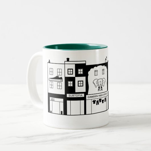 Camden Town Mug (Devant gauche)