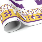 Camdenton Lakers (Ozark-conferentie) Cadeaupapier (Rol Hoek)