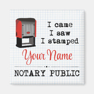 Came Saw Stamped Notional Public Stamp Gepersonali Magneet