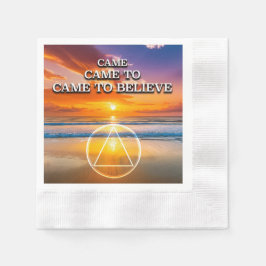 Came To Believe Recovery Slogan Sunrise Servet