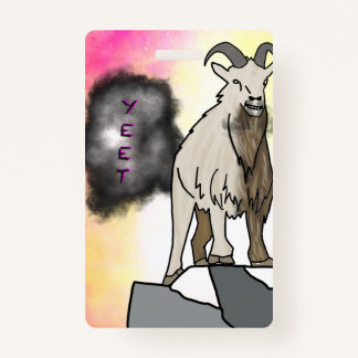 Camedian Repeat Offender ID Badge