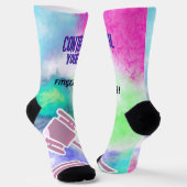 Camedy Central Camedian Sokken (Gebogen)