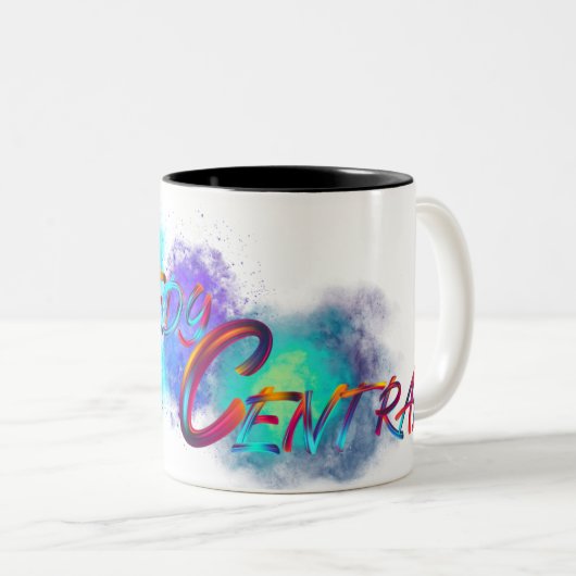 Camedy Central Mug (Devant droit)