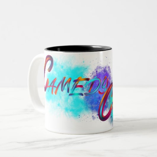 Camedy Central Mug (Devant gauche)