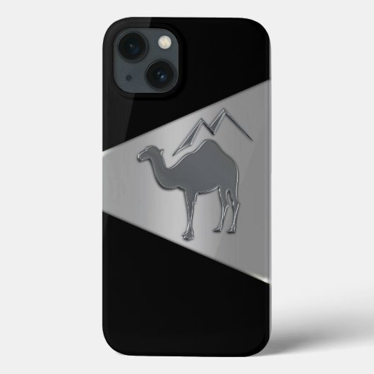 Camel ج م ل iPhone/iPad case (Achterkant)