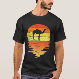 Camel 70's zonnebrand Camel T-shirt