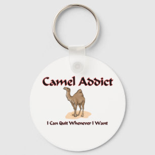 Camel Addict Sleutelhanger