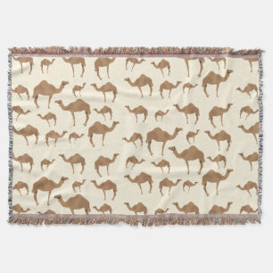 Camel Animal Pattern Deken