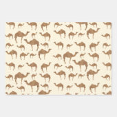 Camel Animal Pattern Inpakpapier Vel (Voorkant)