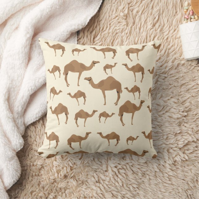 Camel Animal Pattern Kussen (Deken)