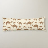 Camel Animal Pattern Lichaamskussen (Achterkant)