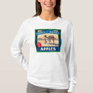 Camel Apple Label - staat Washington T-shirt