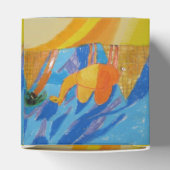 Camel Art van kinderen Bedankdoosjes (Bovenkant)