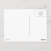 Camel Art van kinderen Briefkaart (Achterkant)