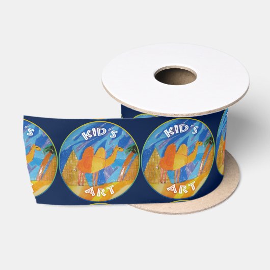Camel Art van kinderen Lint (Spoel)