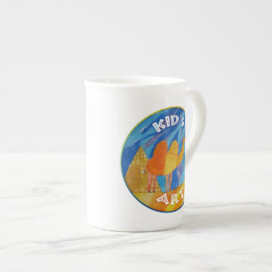 Camel Art van kinderen Porselein Kop