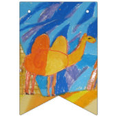 Camel Art van kinderen Vlaggetjes (Eerste vlag)