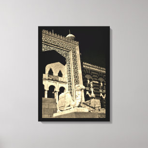 Camel at Rest Canvas Afdruk