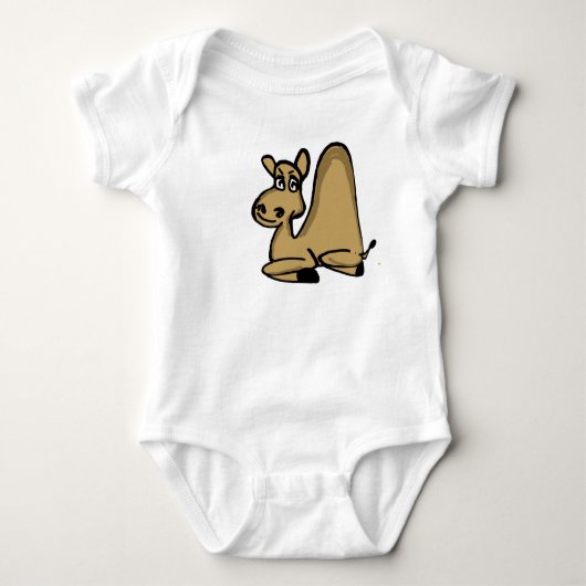 Camel Baby Romper (Voorkant)