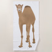 Camel Beach Towel Strandlaken (Voorkant)