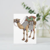 Camel bereid voor ancient Rider Briefkaart (Staand voorkant)
