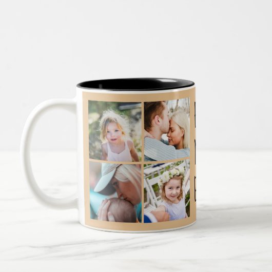 Camel | Beste Moeder ooit aangepaste foto Mok (Links)