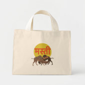 Camel Bites- Masti Mini Tote Bag (Voorkant)