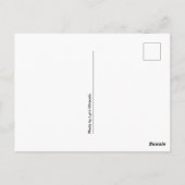 Camel Briefkaart (Achterkant)