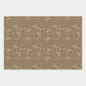 Camel Brown Kinder Eid Mubarak Inpakpapier Vel (Voorkant 2)