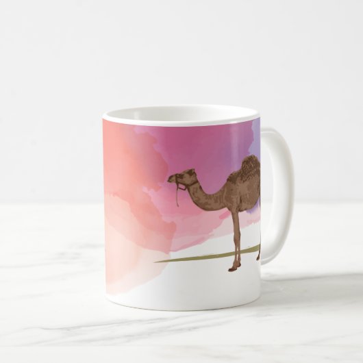 Camel Café Mug (Devant droit)
