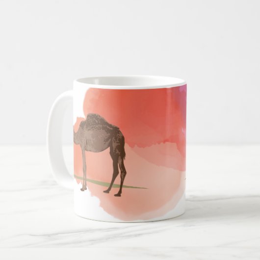 Camel Café Mug (Devant gauche)