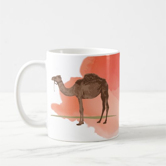 Camel Café Mug (Gauche)