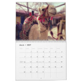 Camel Calendar Kalender (Mar 2027)