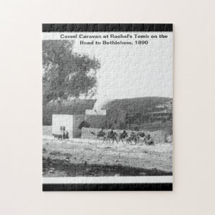 Camel Caravan bij Rachel Tomb Legpuzzel