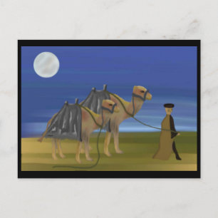 Camel Caravan Briefkaart
