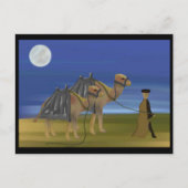 Camel Caravan Briefkaart (Voorkant)